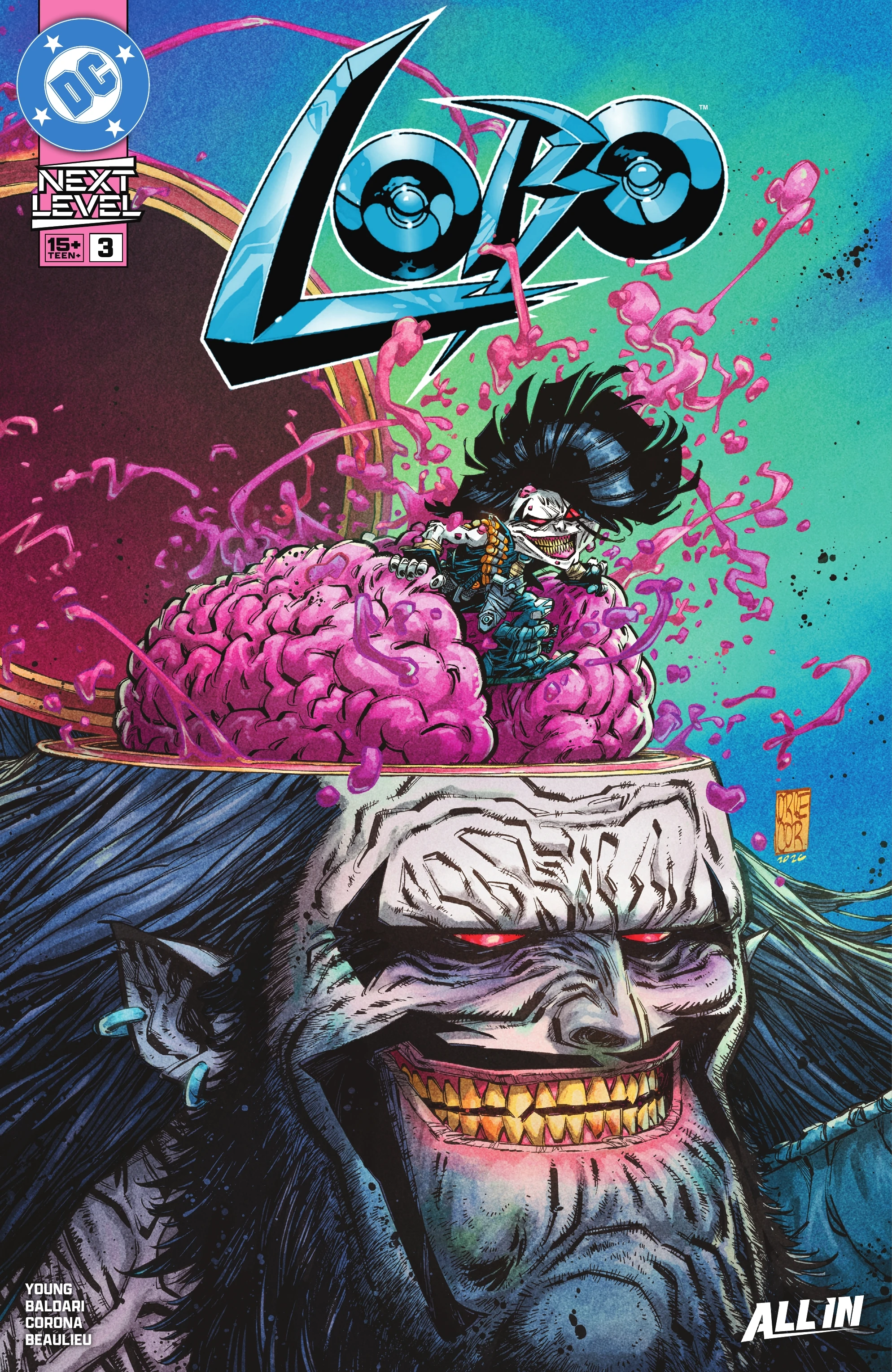 Lobo #3 (DC, 2026 — Cover A) cover